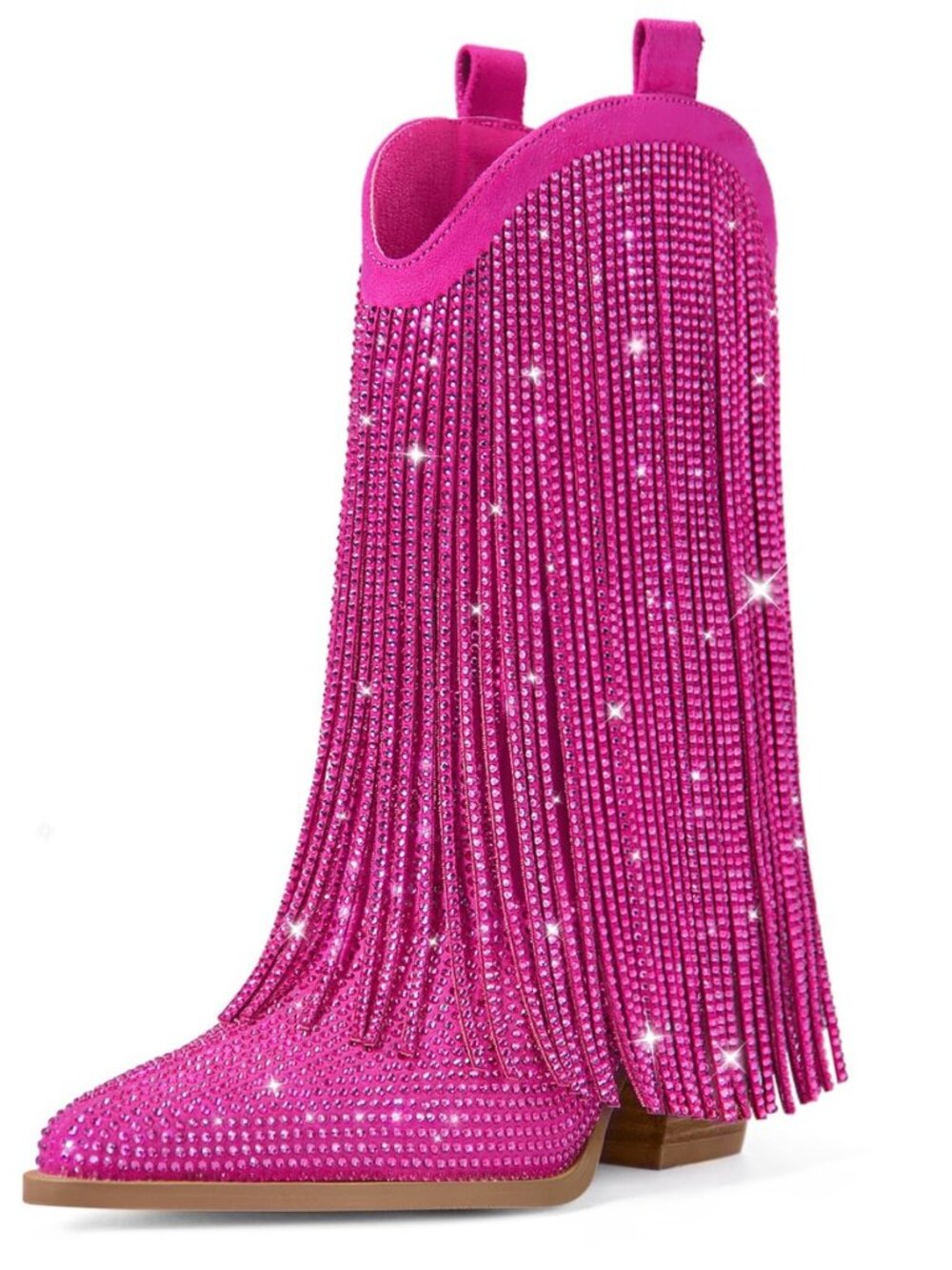 Cowboy Boots for Women Cowgirl Boots with Fringe